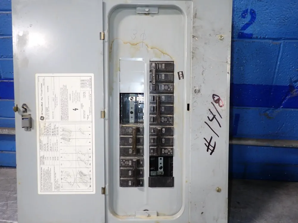 General Electric Load Center - Tm18ac3