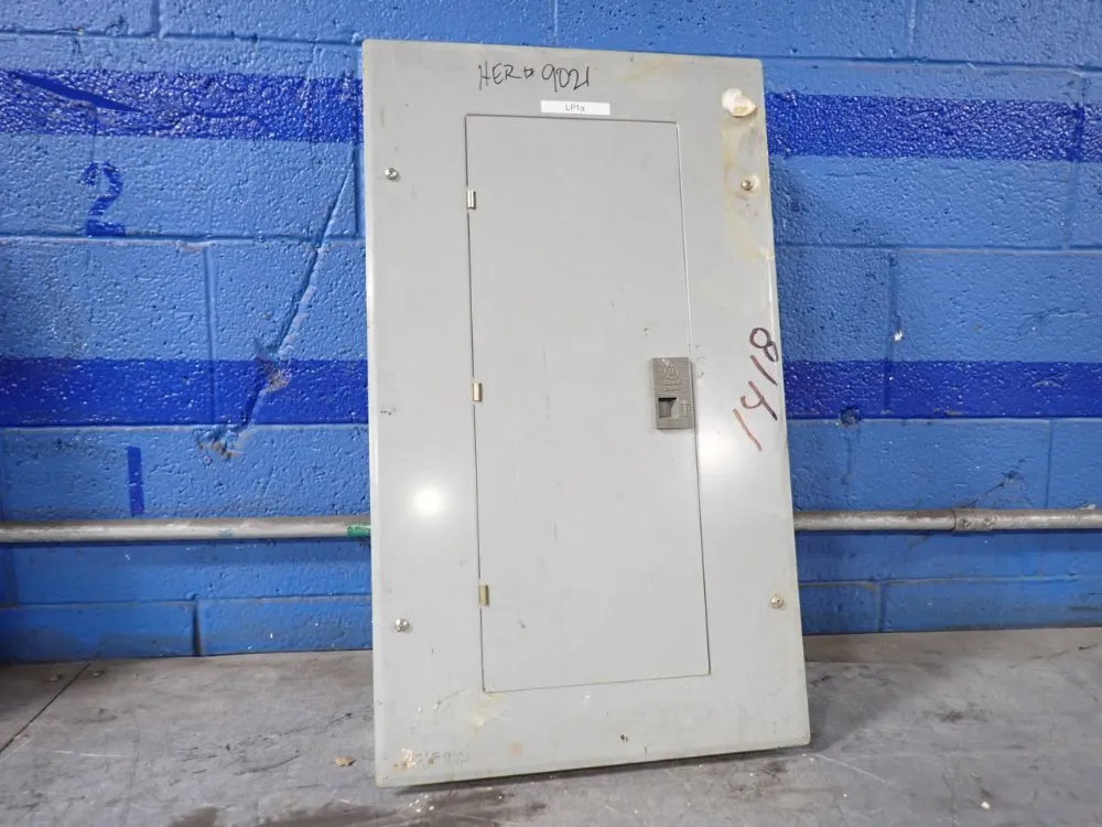 General Electric Load Center - Tl24ac3