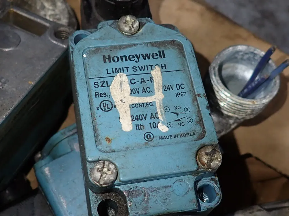 Honeywell Limit Switch - Szl-wlc-a-n