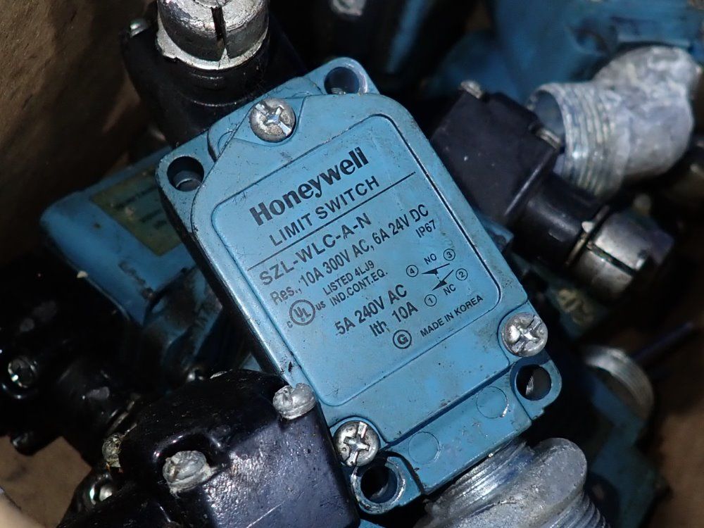 Honeywell Limit Switch - Szl-wlc-a-n