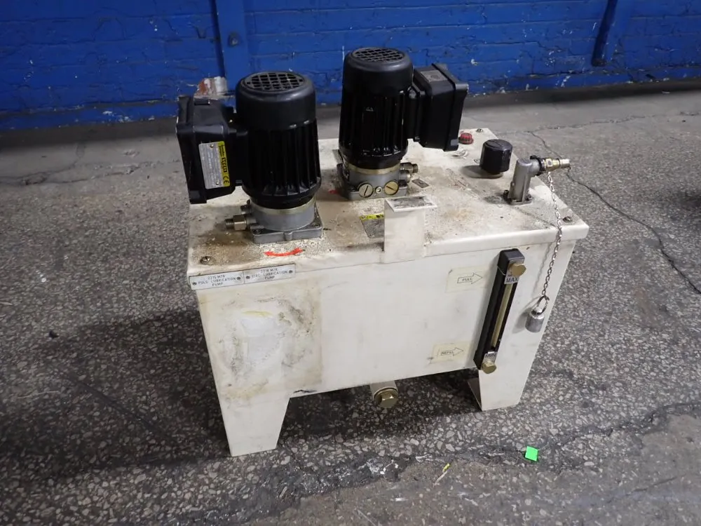 Vogel 0.22 Hp Hydraulic Unit - Mfe5-bw30-v570