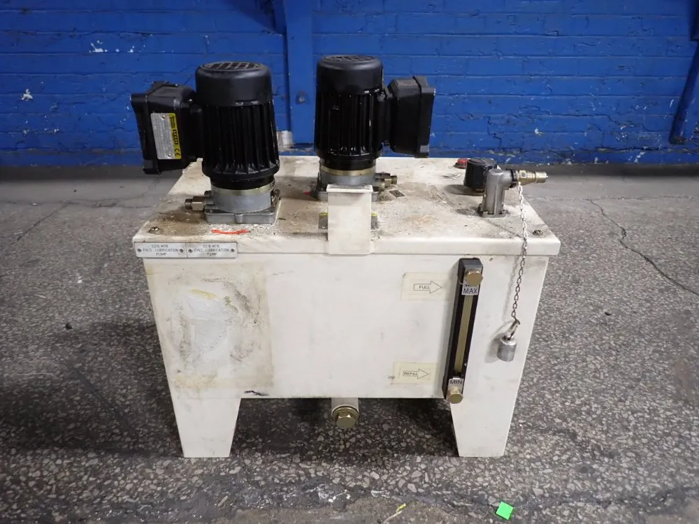Vogel 0.22 Hp Hydraulic Unit - Mfe5-bw30-v570