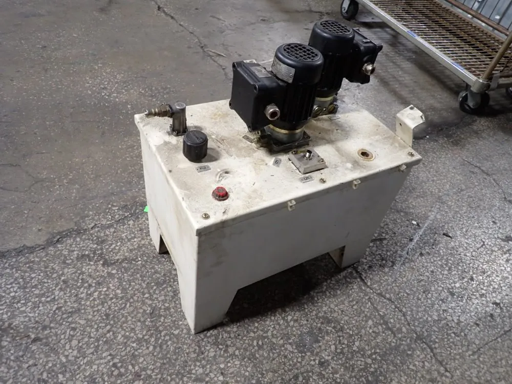 Vogel 0.22 Hp Hydraulic Unit - Mfe5-bw30-v570