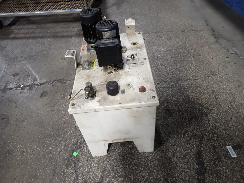 Vogel 0.22 Hp Hydraulic Unit - Mfe5-bw30-v570