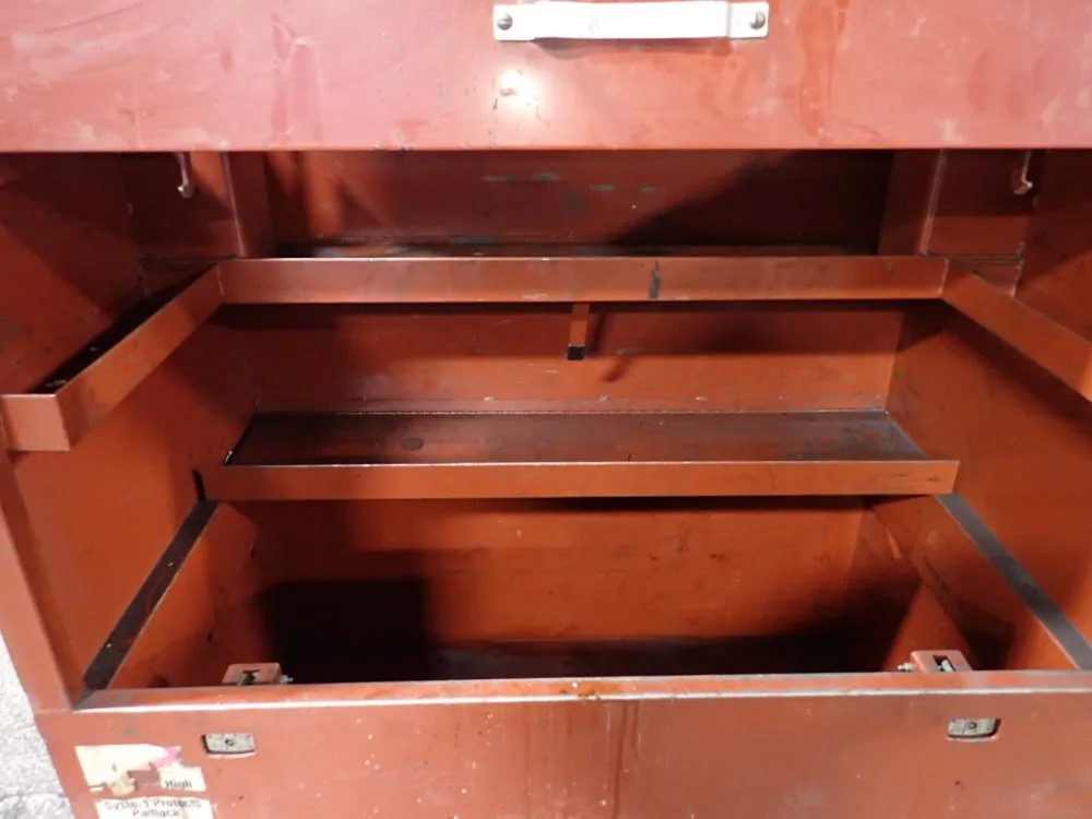 Ion Welding & Machine Co 48" X 30" X 47" Job Box - 681990r5