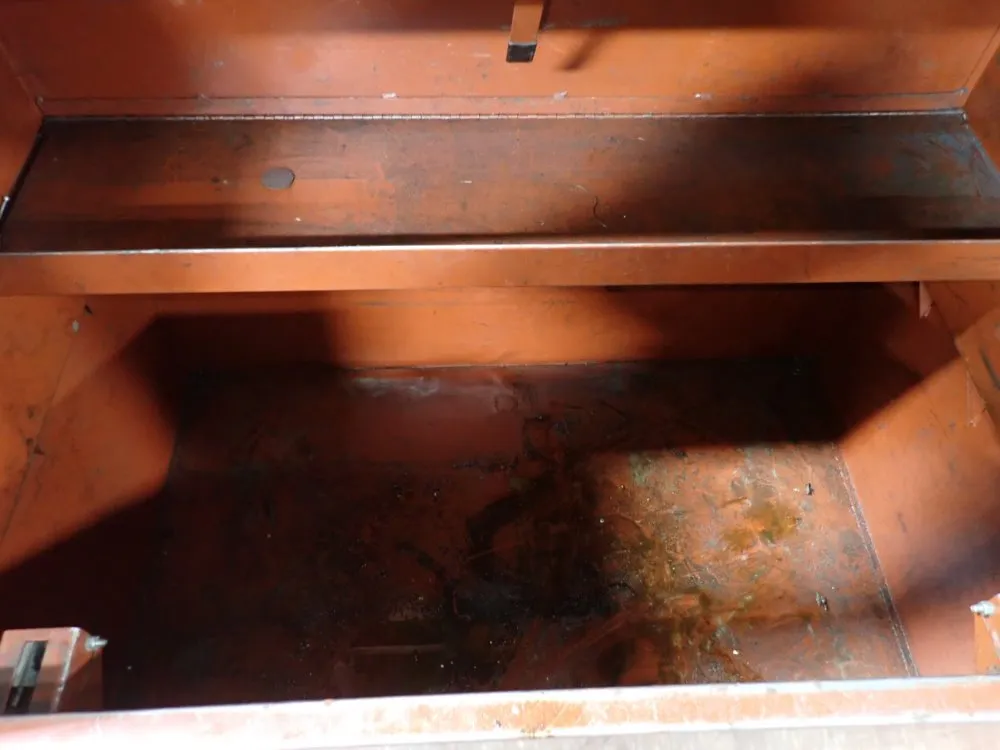 Ion Welding & Machine Co 48" X 30" X 47" Job Box - 681990r5