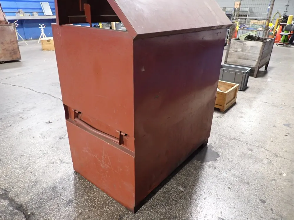 Ion Welding & Machine Co 48" X 30" X 47" Job Box - 681990r5