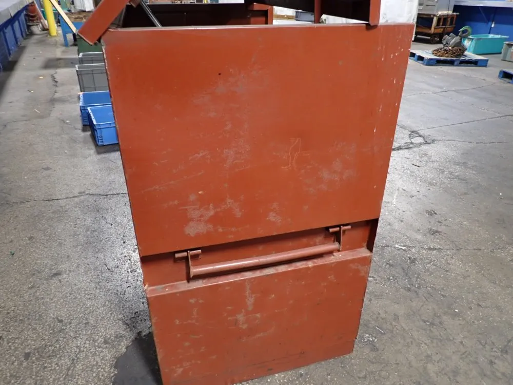 Ion Welding & Machine Co 48" X 30" X 47" Job Box - 681990r5