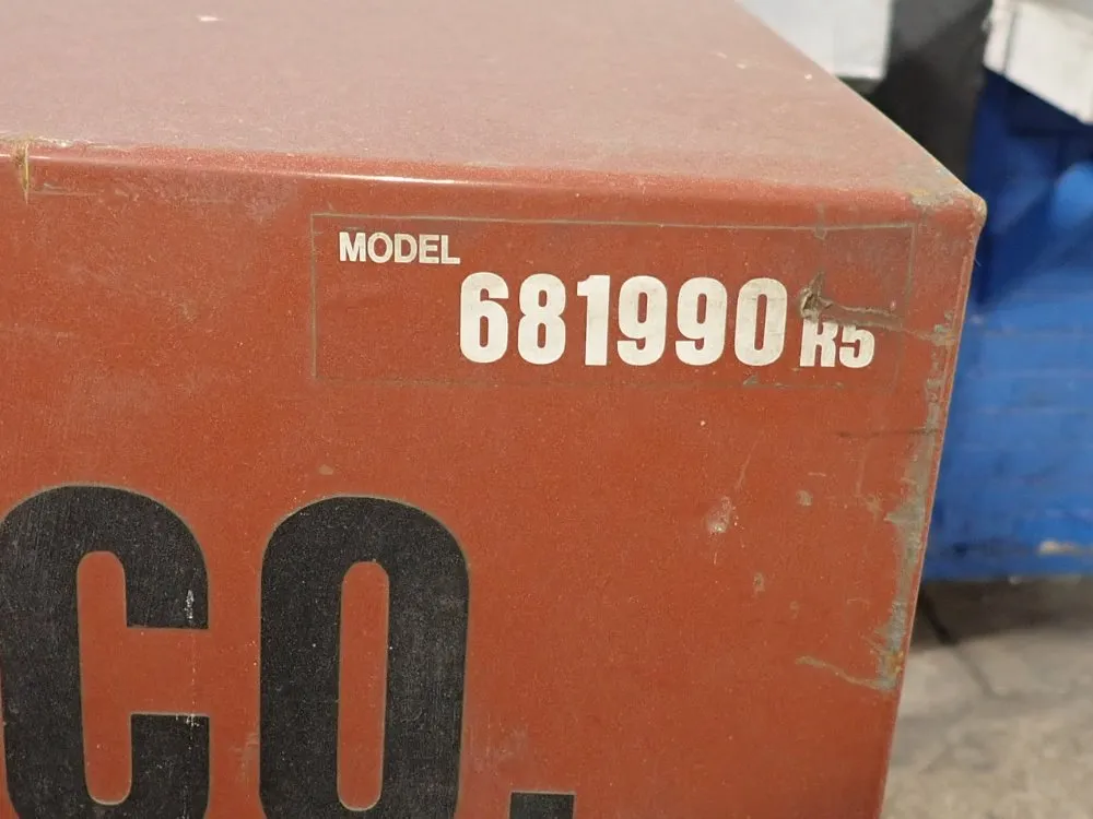 Ion Welding & Machine Co 48" X 30" X 47" Job Box - 681990r5