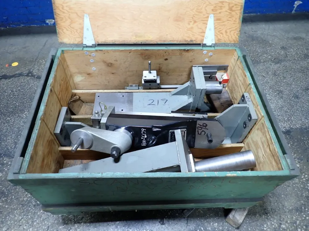 Scan-o-matic Inc Hydraulic Tracer - Cr-5