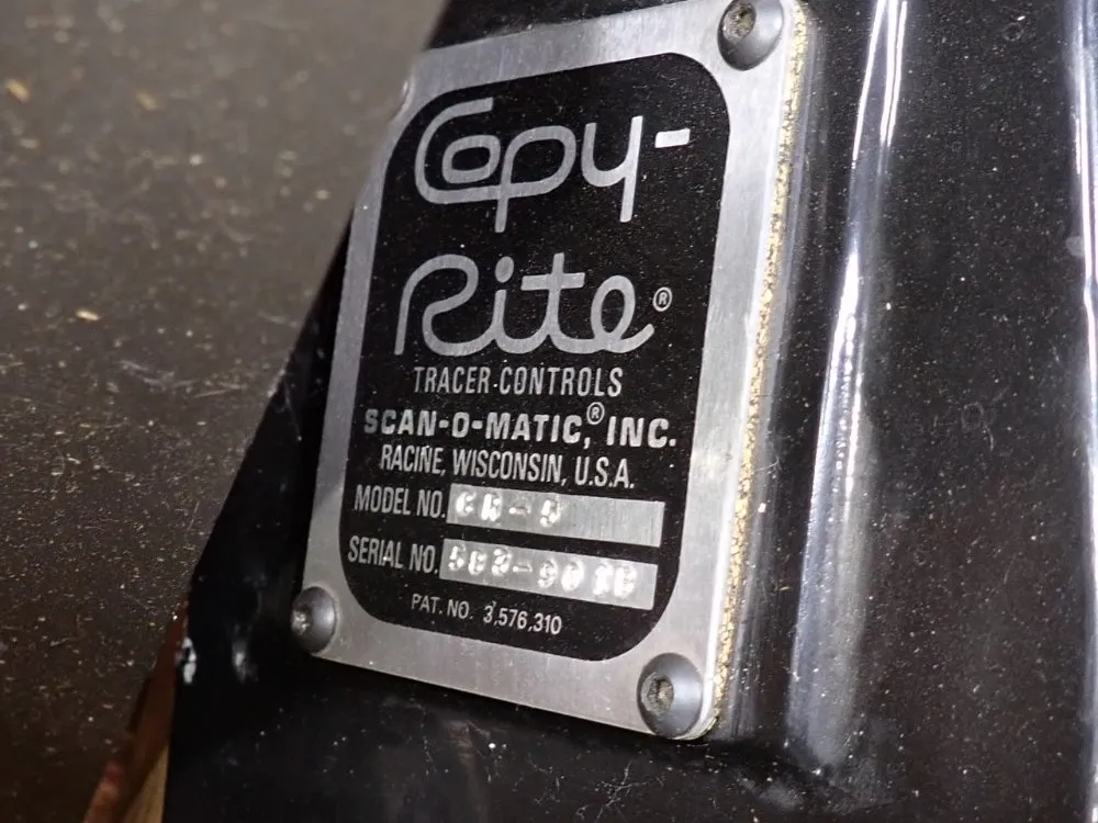 Scan-o-matic Inc Hydraulic Tracer - Cr-5