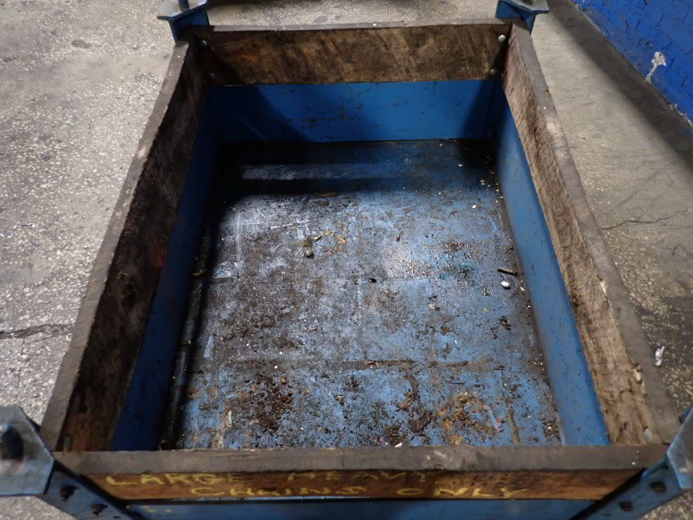 30" X 40" X 15" Stackable Crate