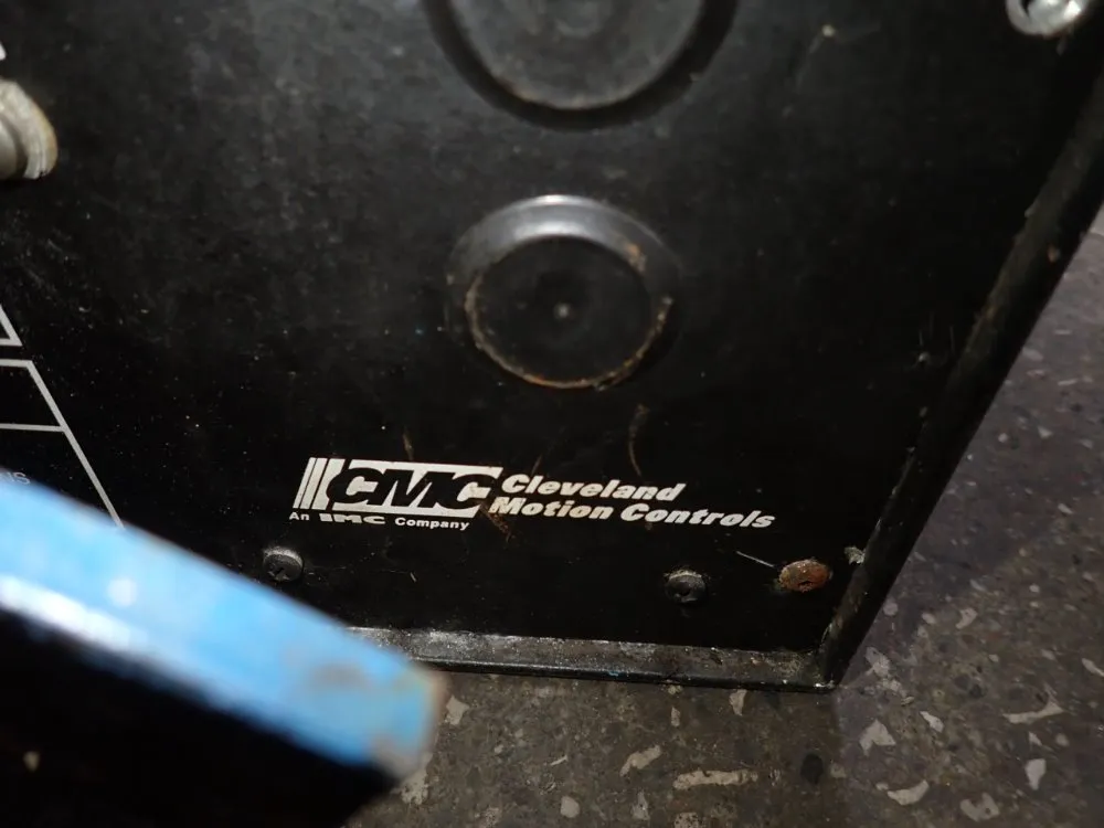 Cleveland Motion Controls Cnc Controller - Burny 5