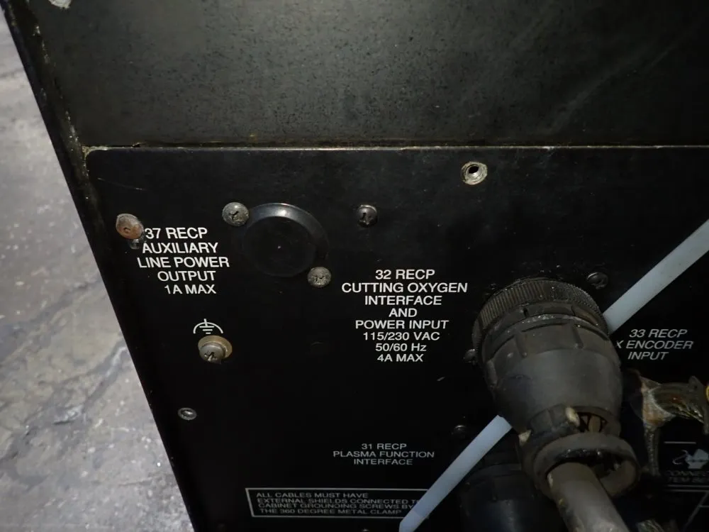 Cleveland Motion Controls Cnc Controller - Burny 5