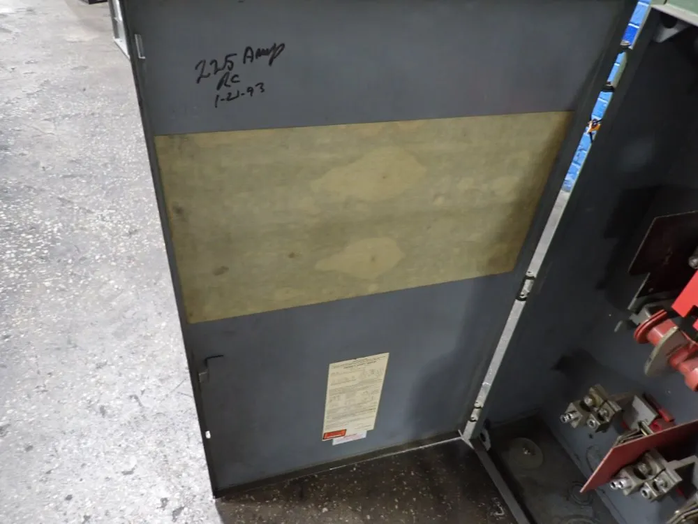 Square D 400 Amp Fusible Disconnect - H365