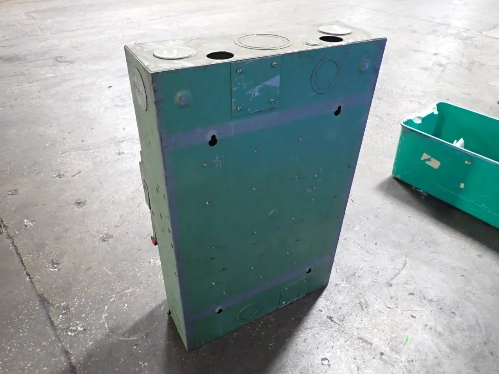 Square D 400 Amp Fusible Disconnect - H365