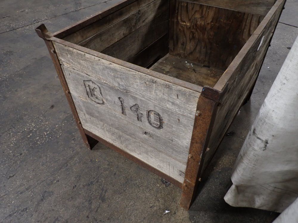 40" X 28" X 23" Stackable Crate