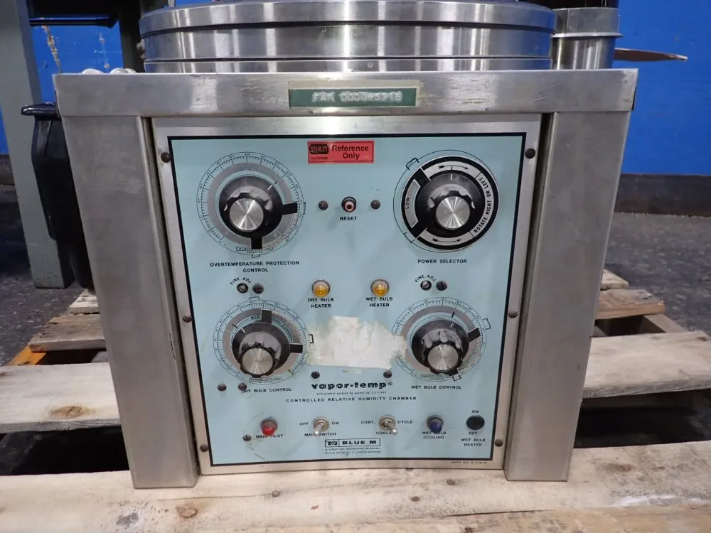 Blue M 170°f Humidity Chamber - Vp-100at-1
