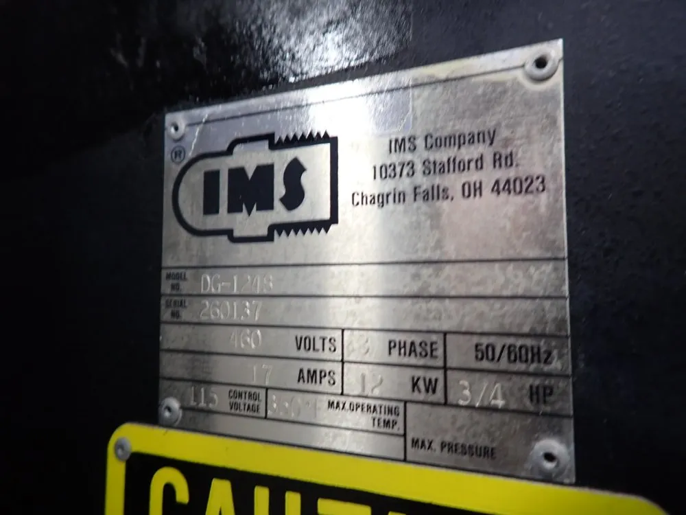 Ims Company Oven - Dg1245