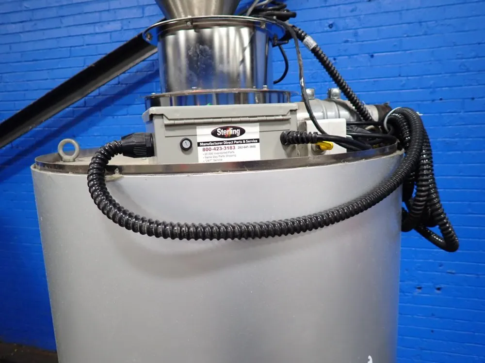 Sterling Industrial Hopper Dryer - Ssl-06