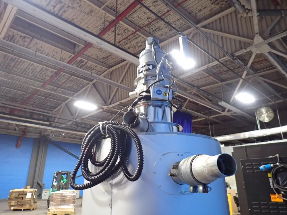 Sterling Industrial Hopper Dryer - Ssl-06