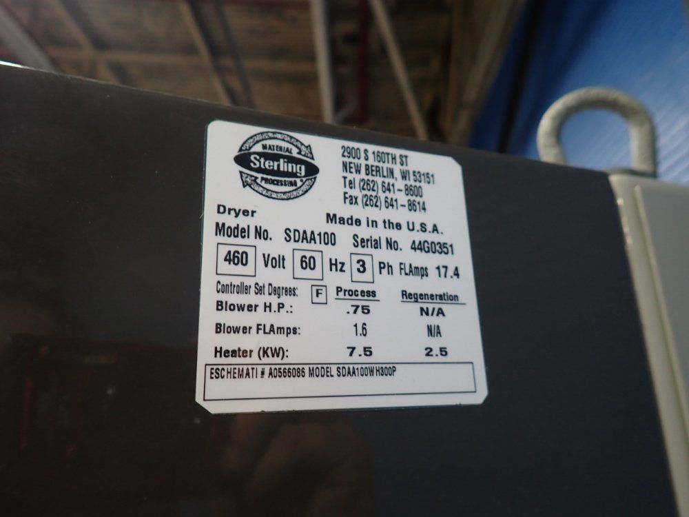 Sterling Dryer - Sdaa100