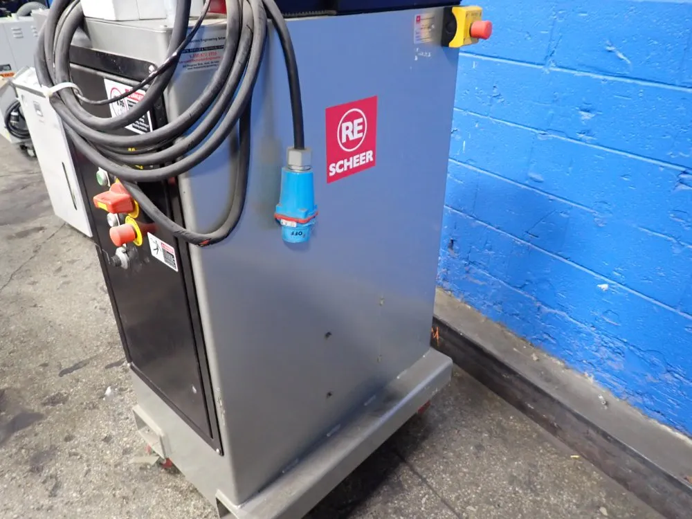 Reduction Engineering Scheer Dry Cut Pelletizer - B64