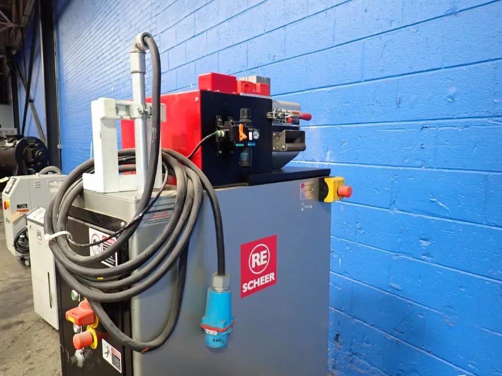 Reduction Engineering Scheer Dry Cut Pelletizer - B64