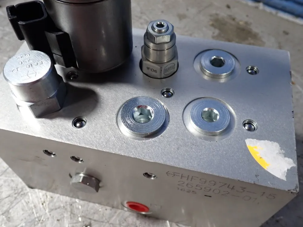 Hydraulic Solenoid Valve