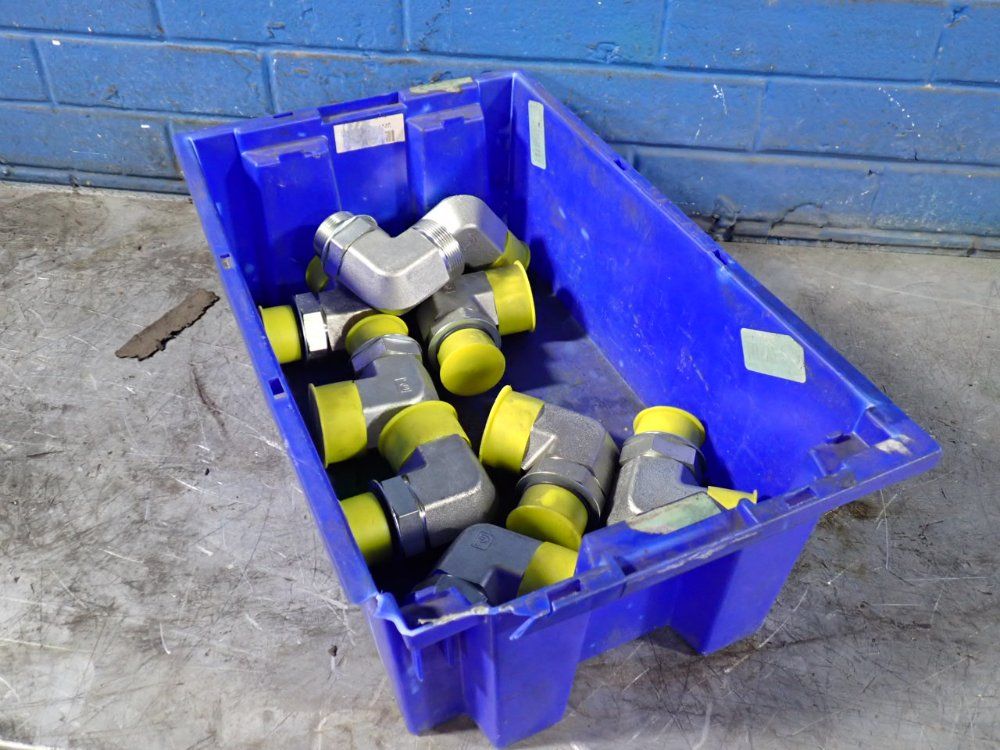 Hydraulic Elbow Fitting