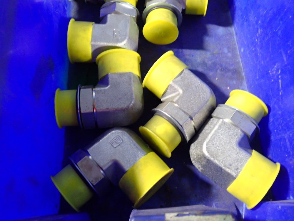 Hydraulic Elbow Fitting