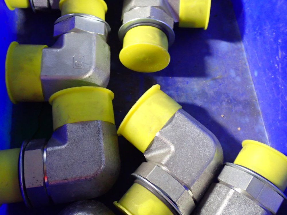 Hydraulic Elbow Fitting