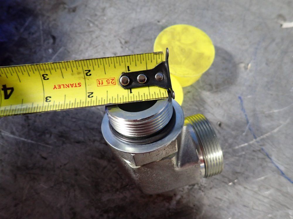 Hydraulic Elbow Fitting