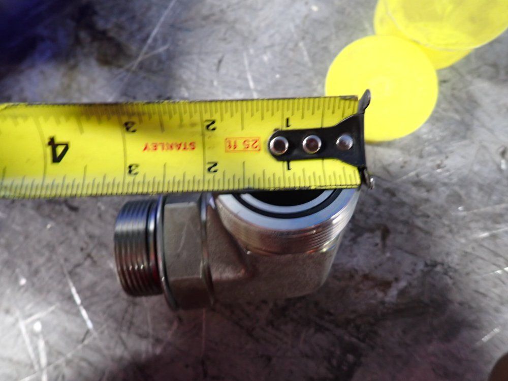 Hydraulic Elbow Fitting