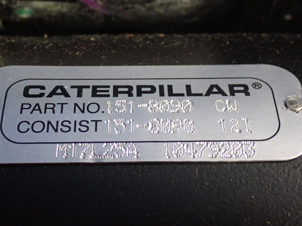 Caterpillar Starter Motor - 151-0090