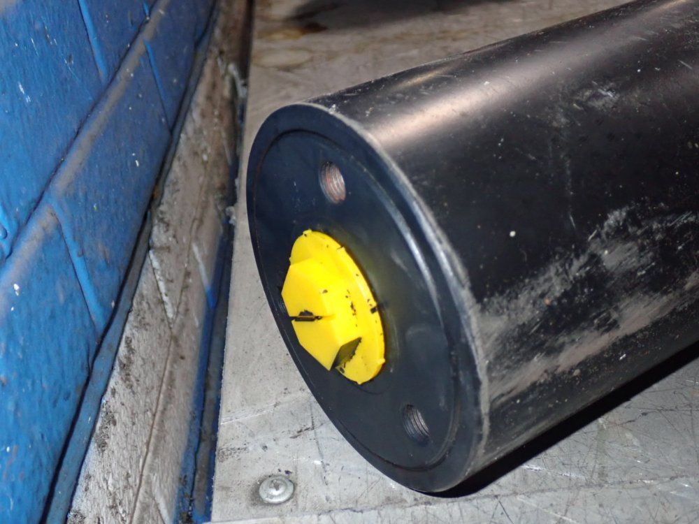 Parker 116 Cu In Hydraulic Accumulator - A4n0116d1k