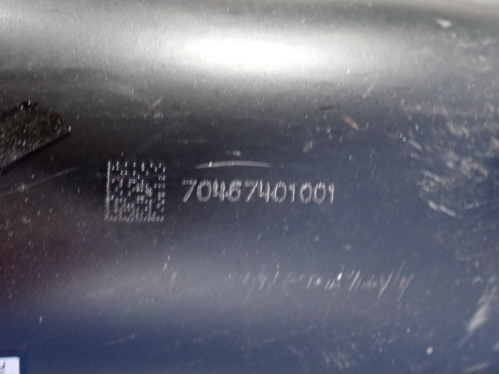 Parker 116 Cu In Hydraulic Accumulator - A4n0116d1k