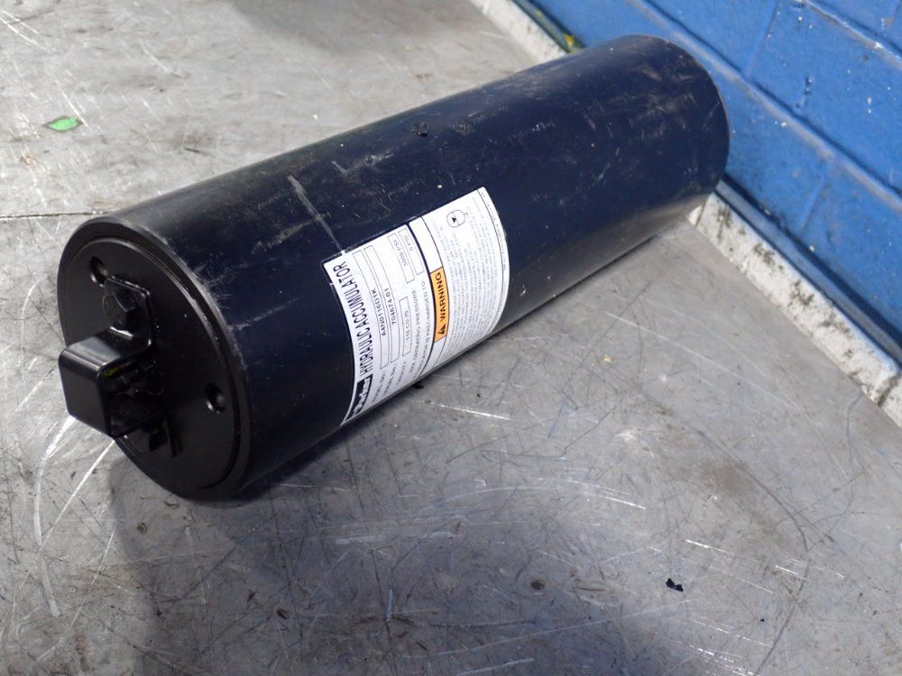 Parker 116 Cu In Hydraulic Accumulator - A4n0116d1k