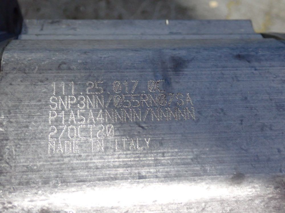 Danfoss Hydraulic Gear Pump - Snp3nn/055rn07sa