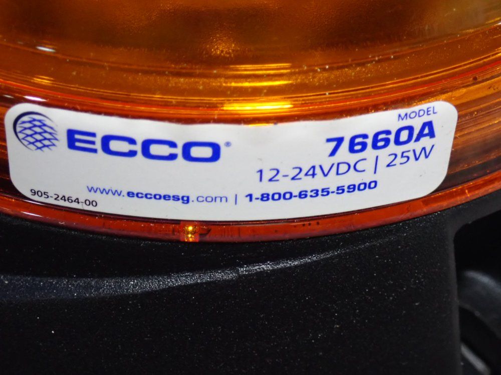 Ecco 25 Watt Beacon Light - Model 7660a