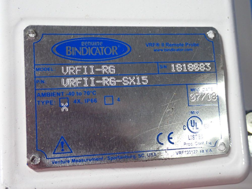 Genuine Bindicator Remote Probe - Vrfii-rg