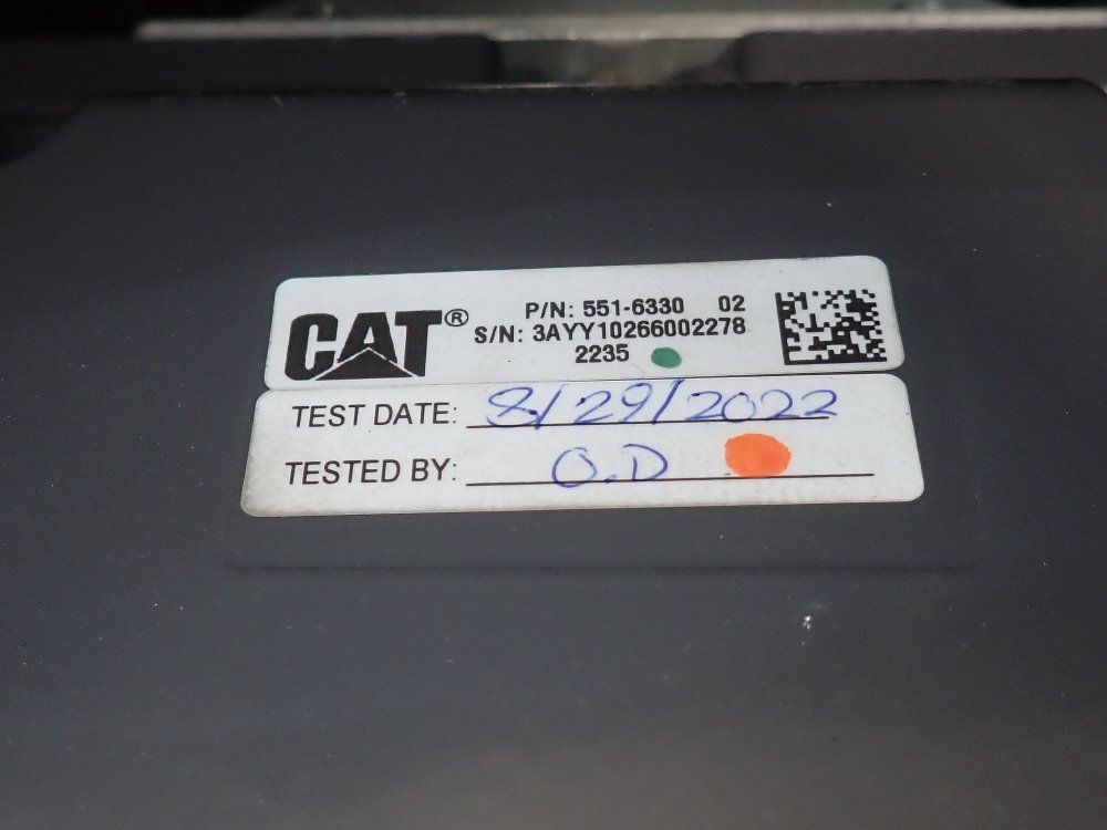 Caterpillar Control - 551-6330