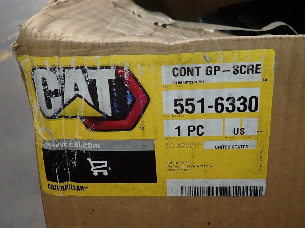 Caterpillar Control - 551-6330