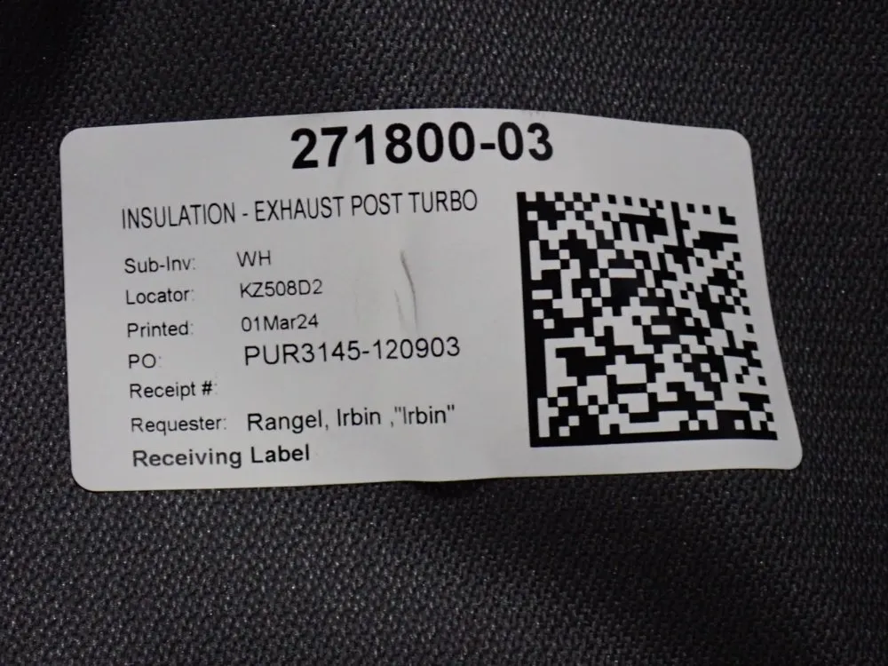 Insultech Exhaust Insulation