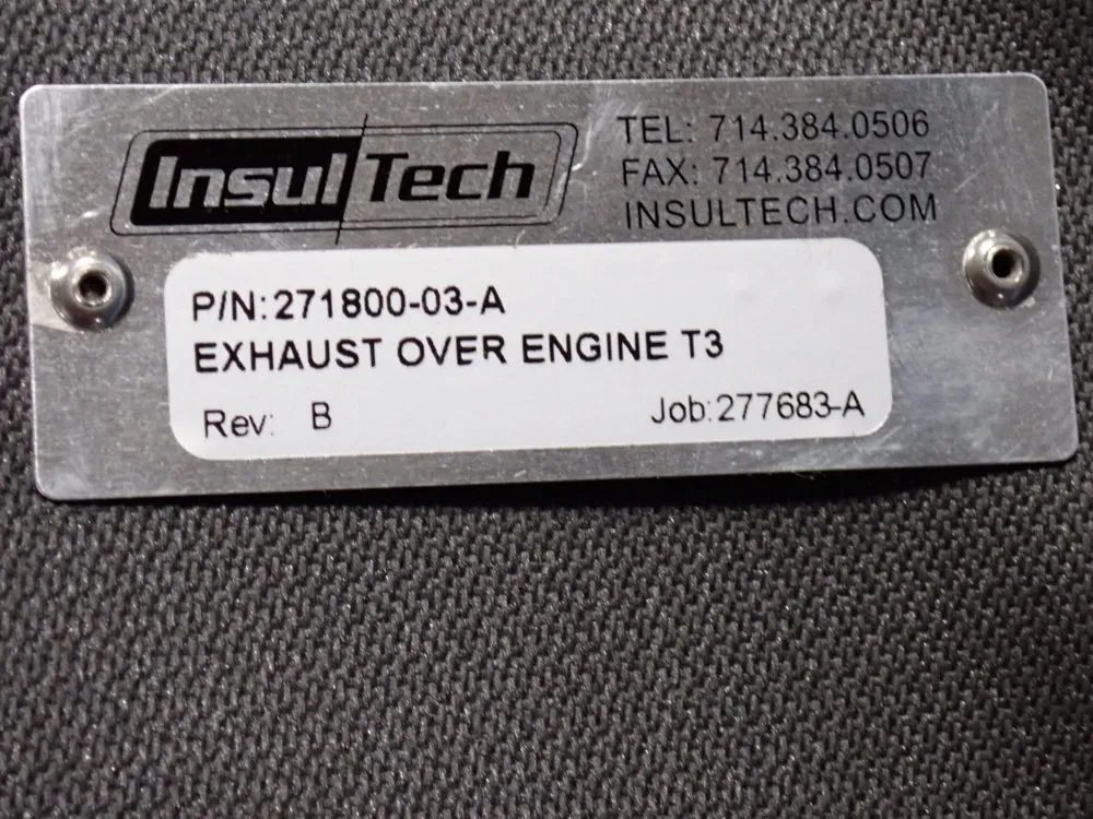 Insultech Exhaust Insulation