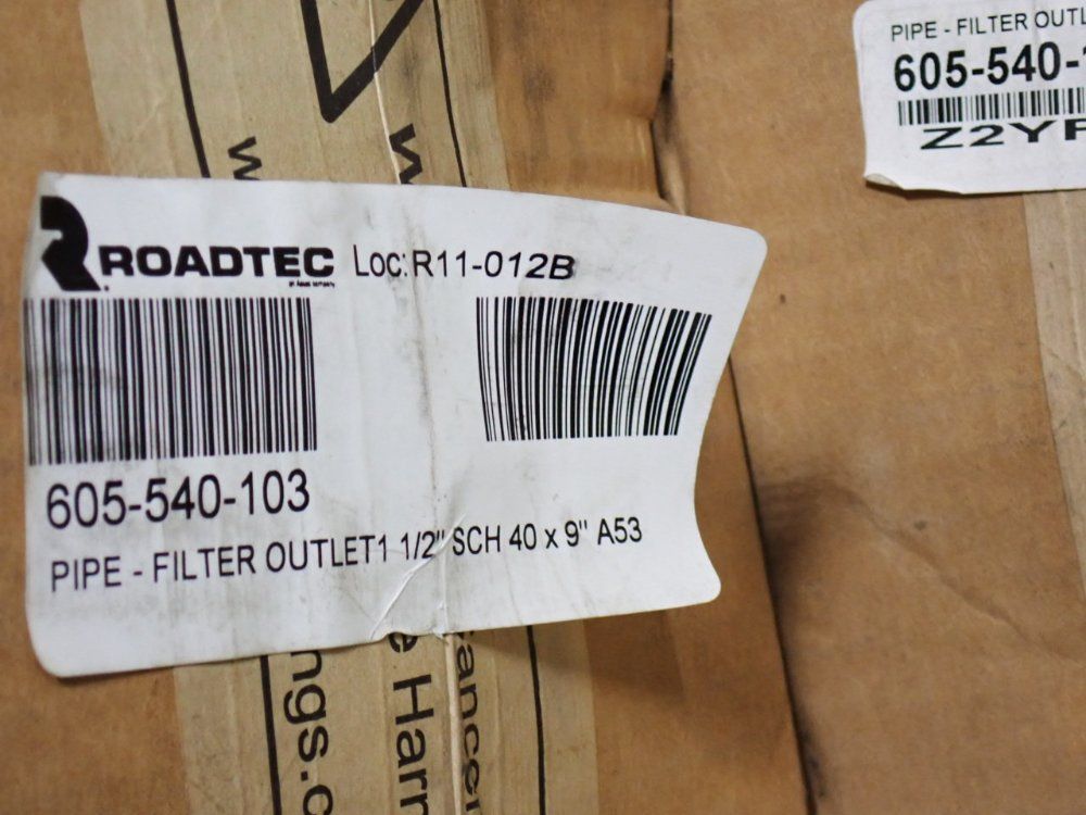 Schroeder Industries Pipe - Grtb1kbgz10sg3380