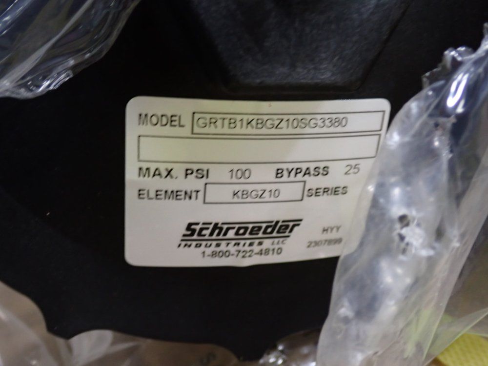 Schroeder Industries Pipe - Grtb1kbgz10sg3380