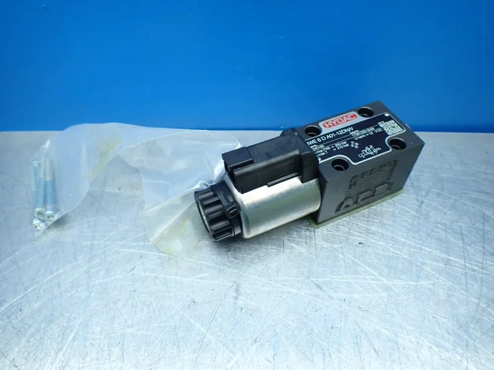 Hydac Hydraulic Directional Control Spool Valve - 4we6da01-12dn/v