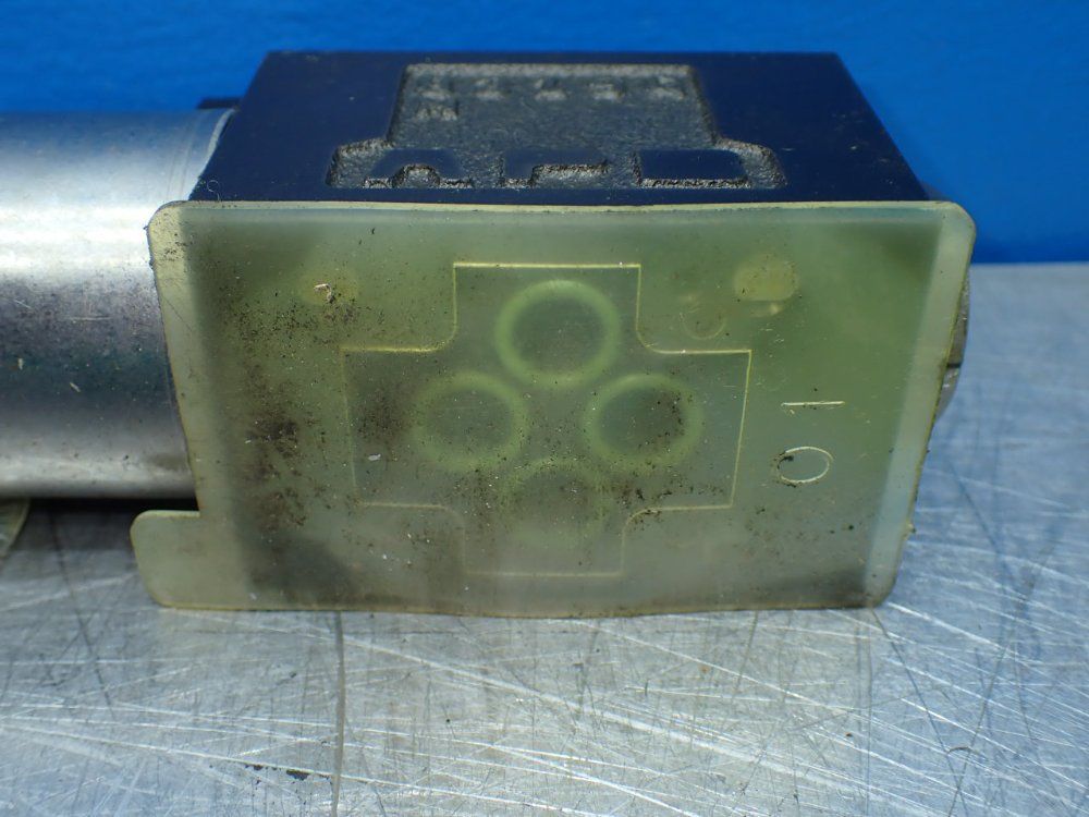 Hydac Hydraulic Directional Control Spool Valve - 4we6da01-12dn/v