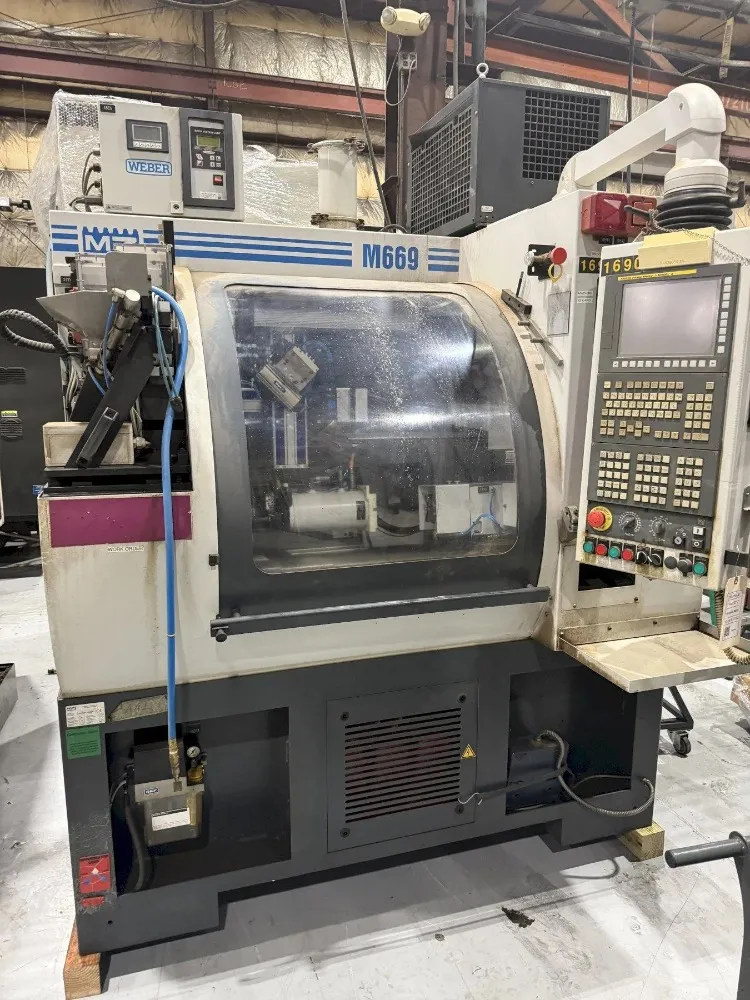 CNC HEAD & TIP WHIRLING MACHINE